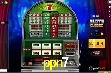 A Emoção da Loteria na ppn7: Uma Chance de Mudança de Vida